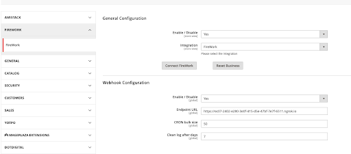 configuration menu adobe cc