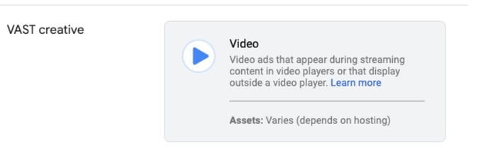 google ad manager video ad image