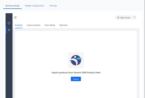 import product into BigCommerce