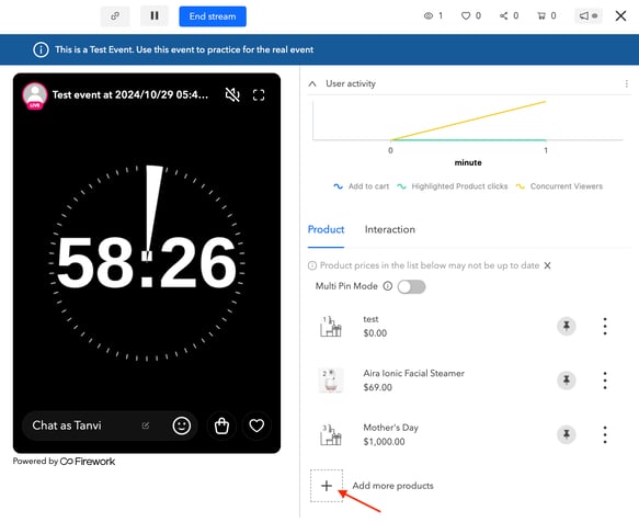 Add Products Mid-Livestream2