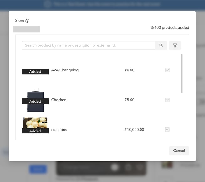 Add Products Mid-Livestream3