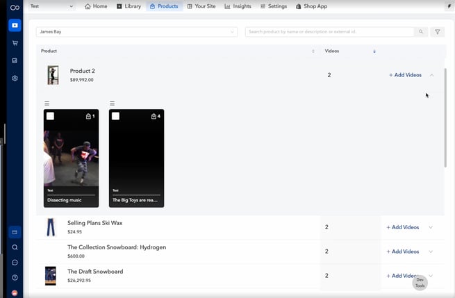 Adding Videos to Klaviyo