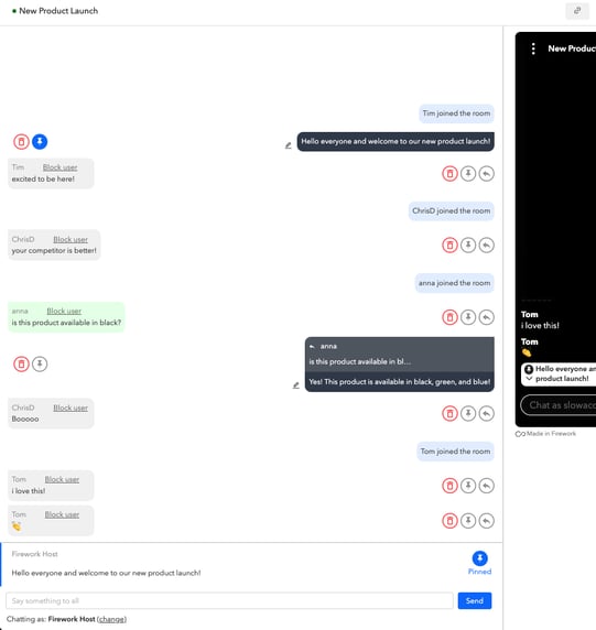 Assistant mode 5 