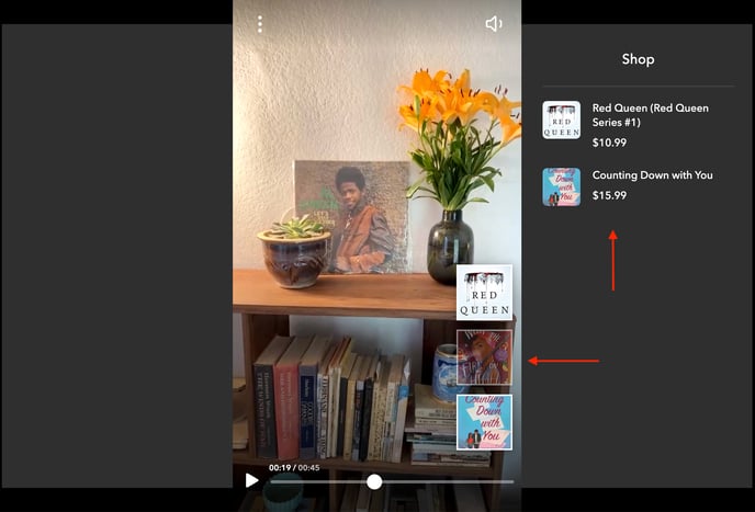 Edit Products in a Livestream Replay2