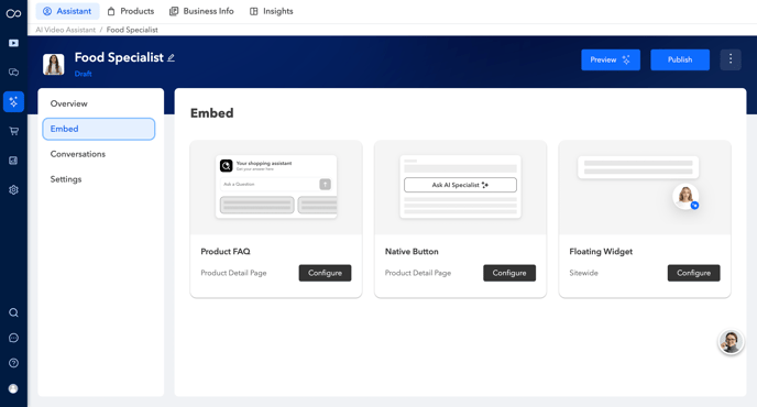 Embed