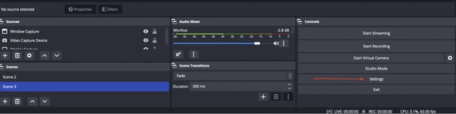 Go Live with obs1