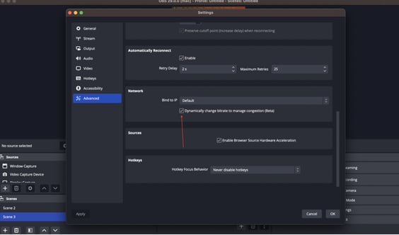 Go Live with obs5