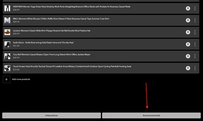 Host Tablet Dashboard7