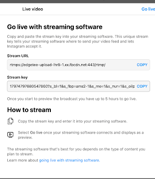 Instagram Livestream Simulcast3