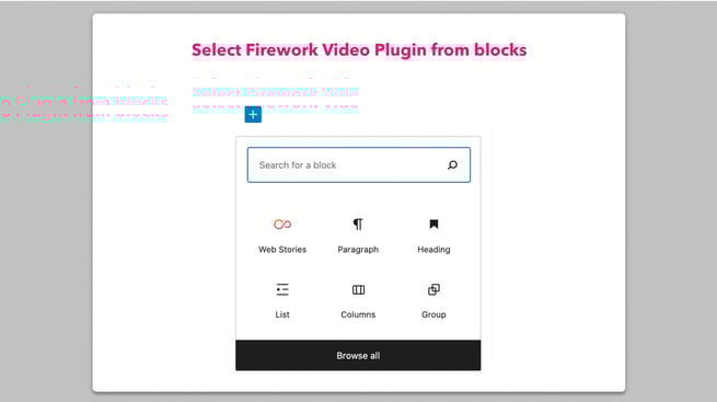 Integrate Firework with WooCommerce