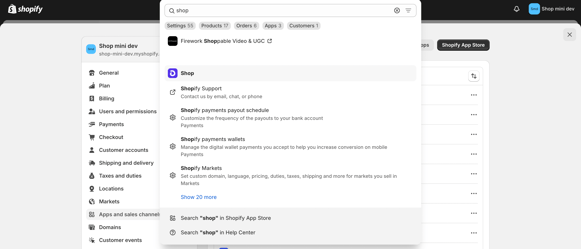 Leverage Firework Videos in Shop App1