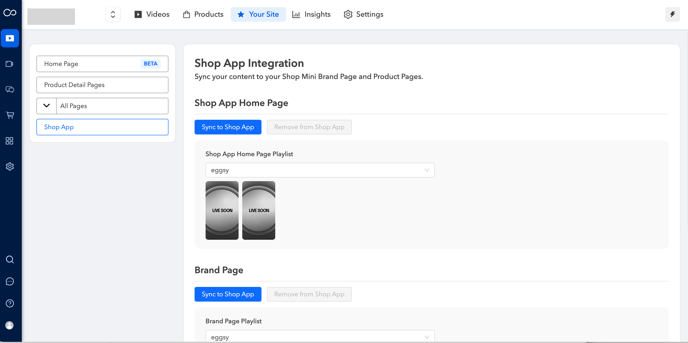 Leverage Firework Videos in Shop App5