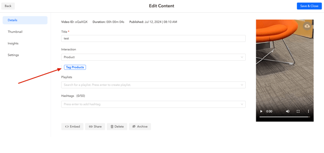 Leverage Firework Videos in Shop App7