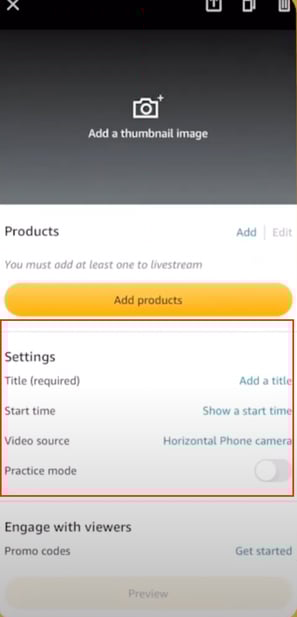 Livestream Simulcast with Amazon Live