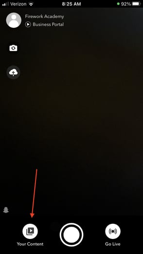 Livestream with the Firework Camera App