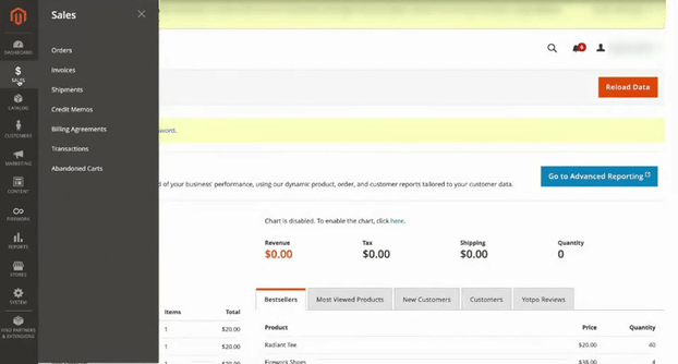 Process a Refund in Magento