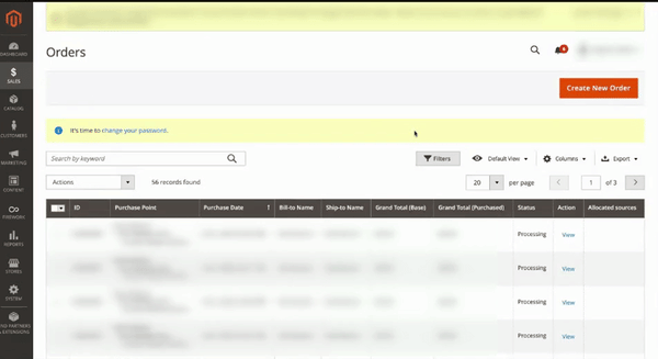 Process a Refund in Magento1