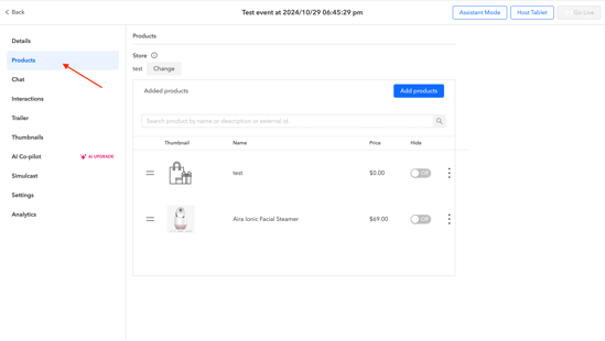 Product Drop