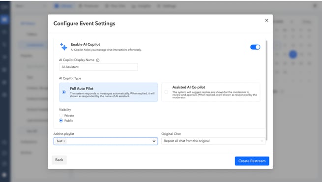 Smart restream scheduler4