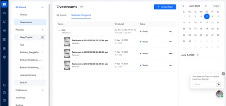 Smart restream scheduler6