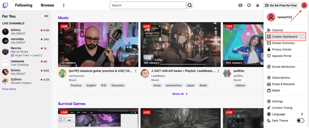Twitch Livestream Simulcast2