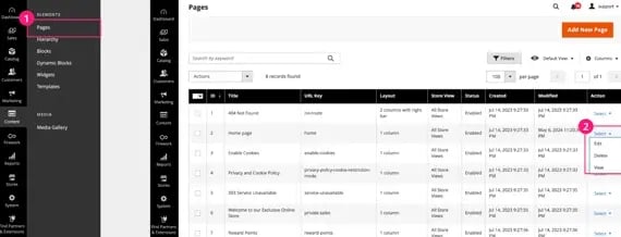 Widget in Adobe Commerce Cloud