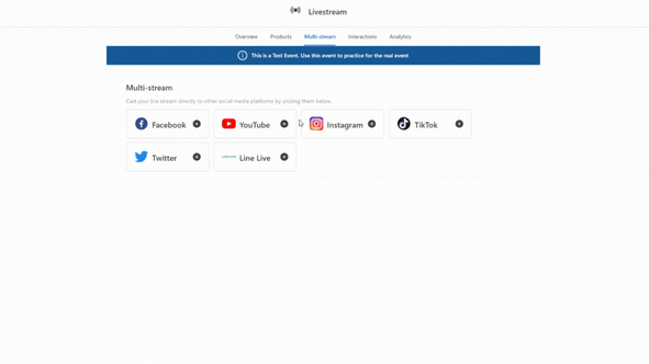 Youtube Livestream Simulcast1