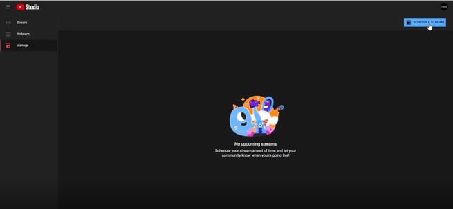 Youtube Livestream Simulcast3