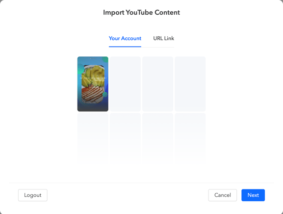 Youtube importer