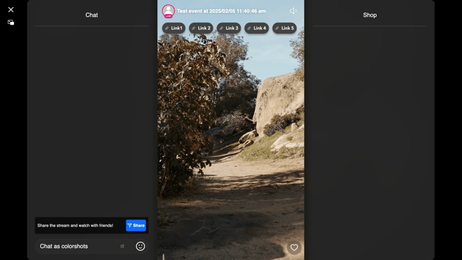 add Link Interactions2