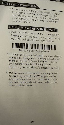arcode Scanner7