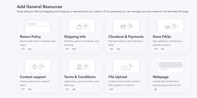 business info