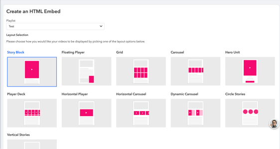 html embed