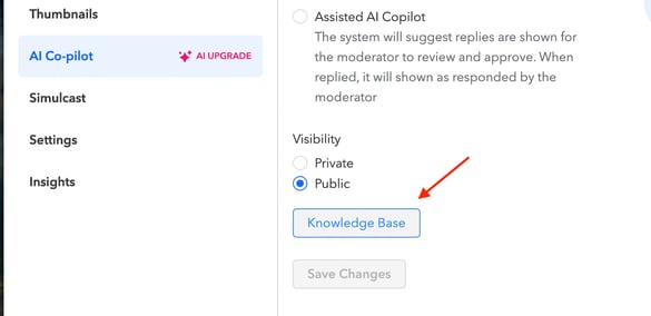 setup AI Copilot6