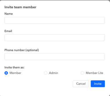 team member 1