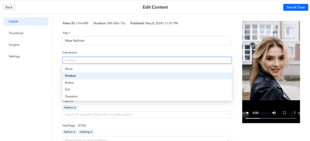 video interaction1
