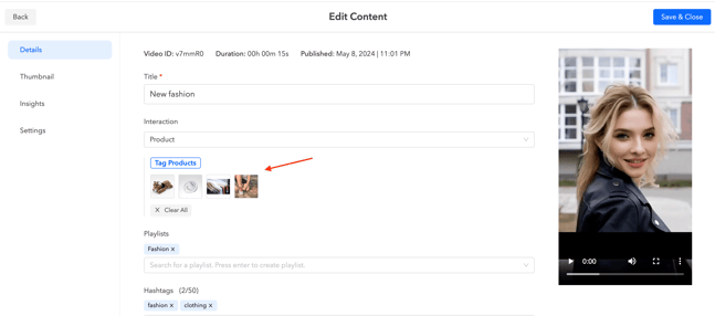 video interaction2