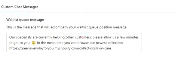waitlist queue